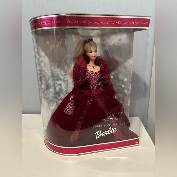 Barbie 2002 Holiday Celebration Special Edition NWT - Picture 3 of 6